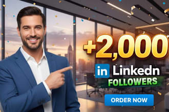 increase linkedin followers and build authority fast