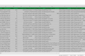 scrape data from internet