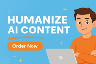 humanize ai content, rewrite essays, add a human touch to ai outputs