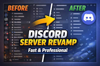 revamp your existing discord server community