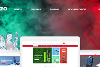 design a modern, responsive and professional wix website for your busines