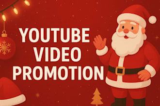 do organic spanish youtube channel, video SEO promotion to reach million people
