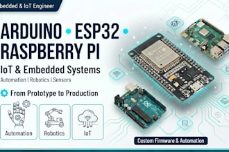 program for arduino, esp32, raspberry pi and iot projects