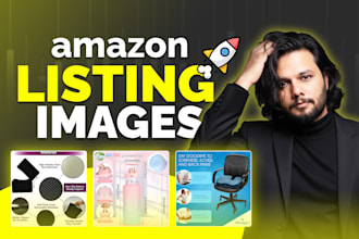 design premium amazon listing images, listing pictures