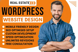design real estate website with idx mls integration in wordpress