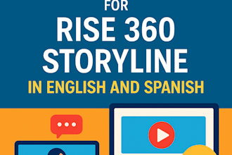 design articulate storyline and rise 360 e learning courses