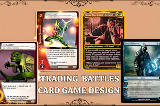 design custom trading card game tcg mtg ccg card template flash card oracle card