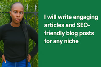 craft bulk SEO content, articles, and blog posts