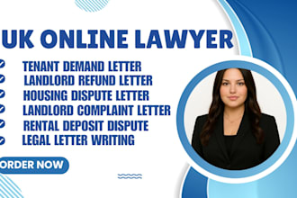 write a strong security deposit refund demand letter for you