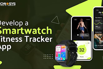 develop watch app health watch app smartwatch wearable app fitness tracking app