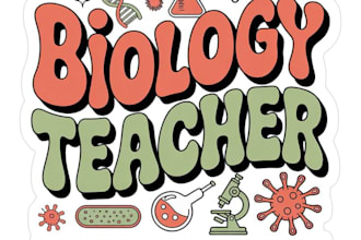 teach science and biology