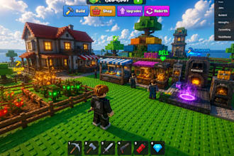 develop roblox full game, roblox game like blox fruits as a roblox developer