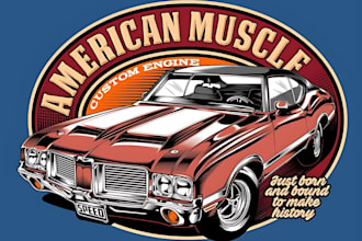 creative car wash, auto detailing and mechanic logo design