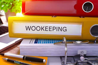 clean up and manage your bookkeeping in quickbooks or excel