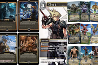 do card game broad game trading card tcg  illustration card art