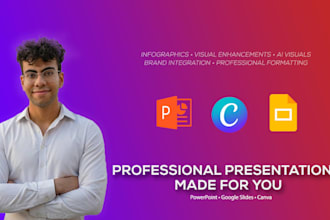 make your presentation professional