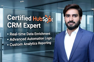 optimize your hubspot CRM with segmentation, automation, dashboards reporting