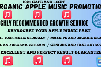 do skyrocket organic apple music promotion using google ads campaign