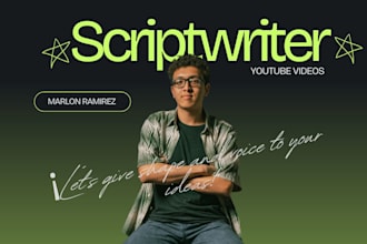 scripts for youtube videos