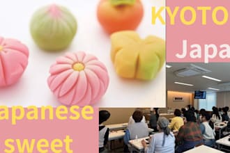 book an experience to make japanese sweets in kyoto japan