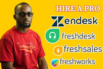 freshdesk, zendesk crm, freshsales, freshwork, helpdesk, virtual assistant