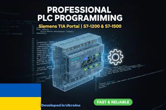 program siemens plc, hmi, and scada using tia portal