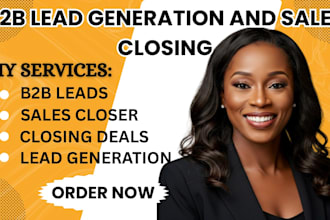 be expert sales closer b2b lead generation sales closer b2b leads generation