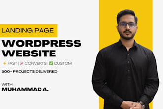 build conversion optimized wordpress sites that generate leads