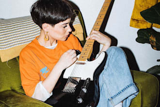 produce indie pop or bedroom pop track with full rights