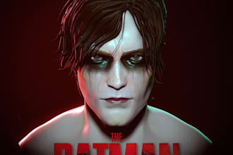 sculpt a 3d character figure using zbrush