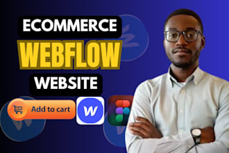 do ecommerce webflow website, webflow expert, webflow developer, webflow design