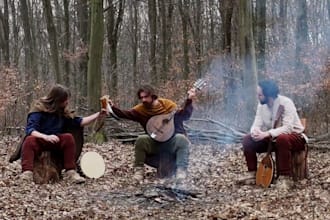 compose original medieval fantasy instrumental music