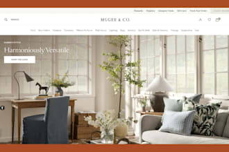 design home decor shopify store interior design furniture dropshipping store