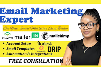 setup mailerlite mailchimp activecampaign aweber convertkit flodesk klaviyo saas