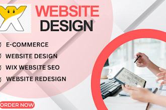 wix website, wix website redesign, wix website design redesign wix
