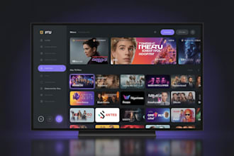 develop a premium iptv player app for android, firestick, and smart TV