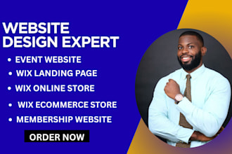 design wix ecommerce store wix landing page wix online store membership website