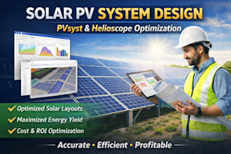 design solar pv systems with pvsyst and helioscope optimization