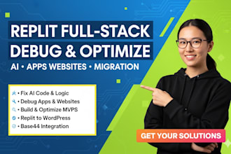 replit ai replit apps replit website replit mvp replit to wordpress and base44