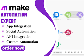 make com made come api scenario integromat make com automation make automation