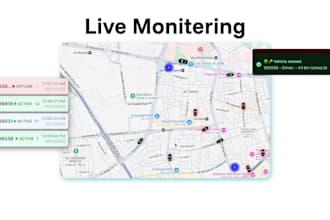 build highly performant and scalable fleet management system