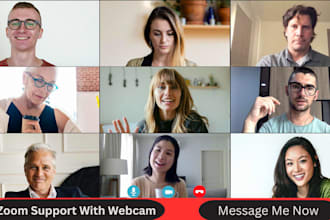 add zoom participant increase zoom participant with webcam