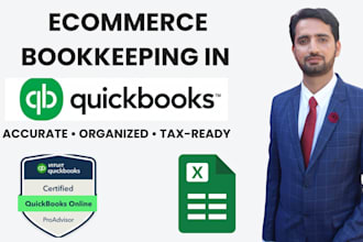do quickbooks online bookkeeping for shopify store owners