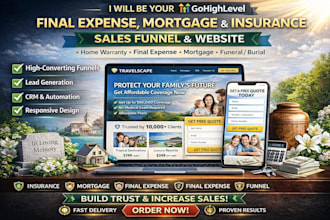 final expense, mortgage insurance website home warranty, funeral burial leads