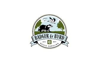 do iconic logo for badger byrd specialty cheese smoked meats
