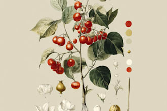 illustrate best botanical illustration