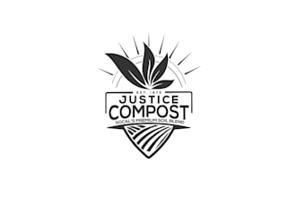 design minimalist cannabis potting soil game logo