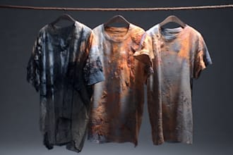 create unique clothing design tshirt design