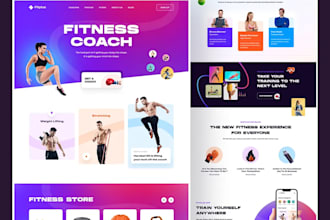 create a modern yoga studio website, booking and class scheduling features