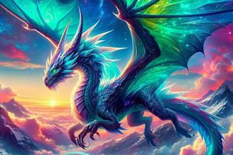 concept art for dragons and monsters, creatures